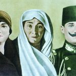 Kız Kardeşi - Annesi ve Mustafa Kemal